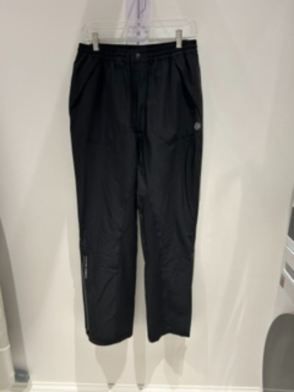 Galvin Green Men's Black Gore-tex Rain Pant - Size M